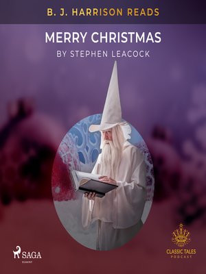 cover image of B. J. Harrison Reads Merry Christmas